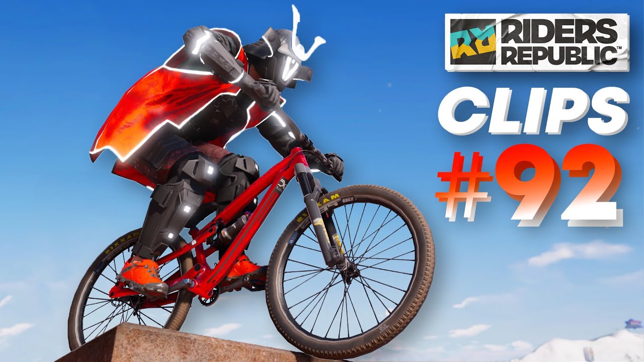 Best RIDERS REPUBLIC Clips | Part 92