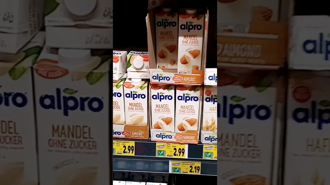Germany Products Prices Sale Milk ❤️Германия Цены на продукты молоко 