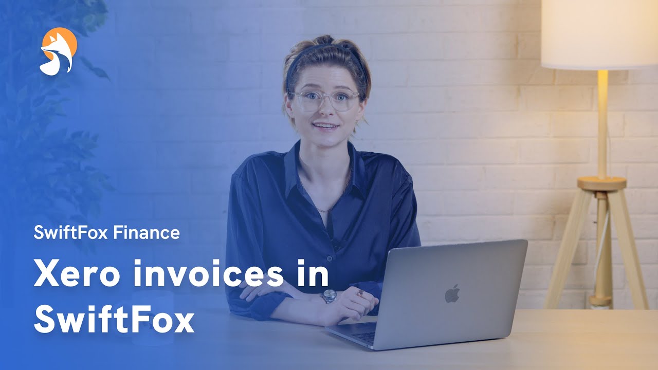 Xero Invoices in SwiftFox