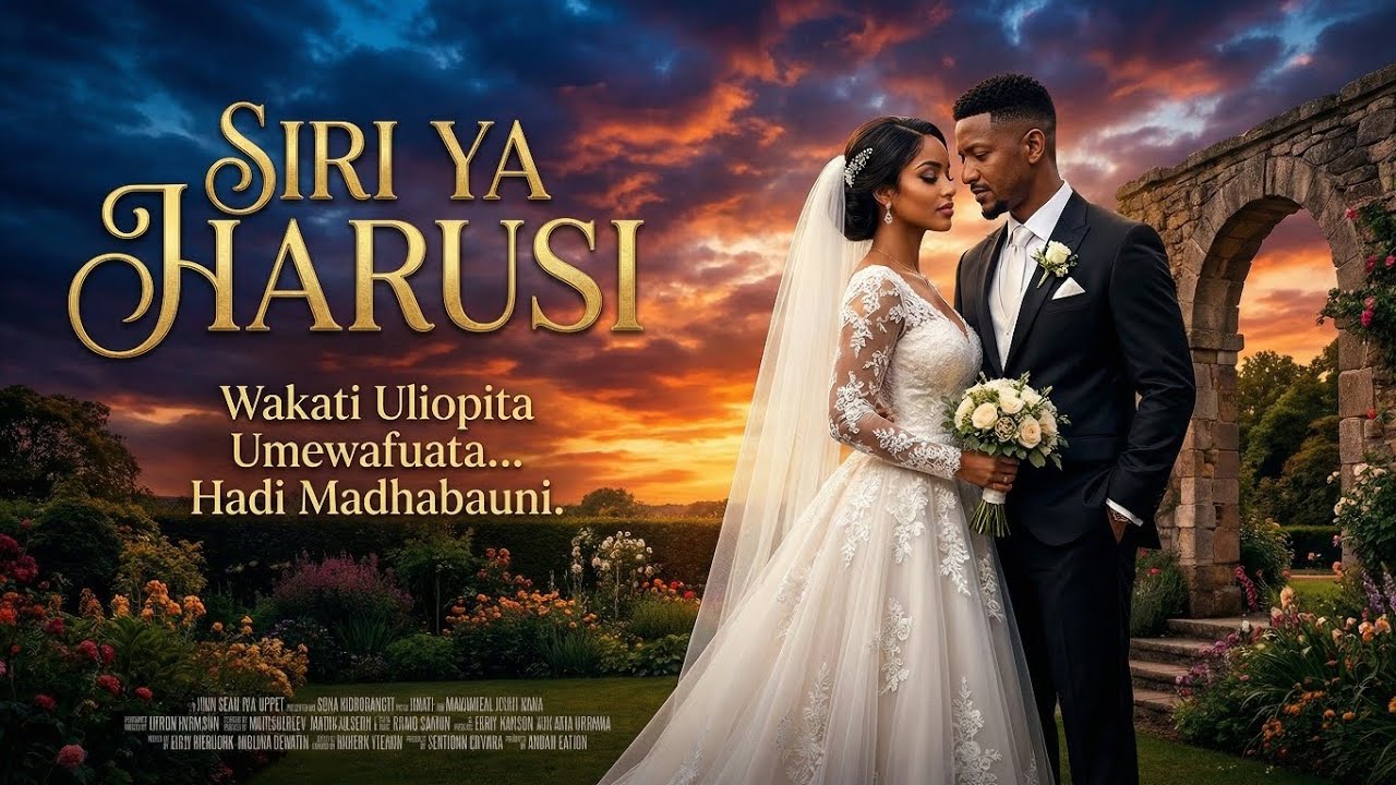 SIKU YA HARUSI NDO SIKU ANAYOGUNDUA SIRI NZITO YA MKE WAKE MTARAJIWA  | SIMULIZI YA MAPENZI ❤️ 