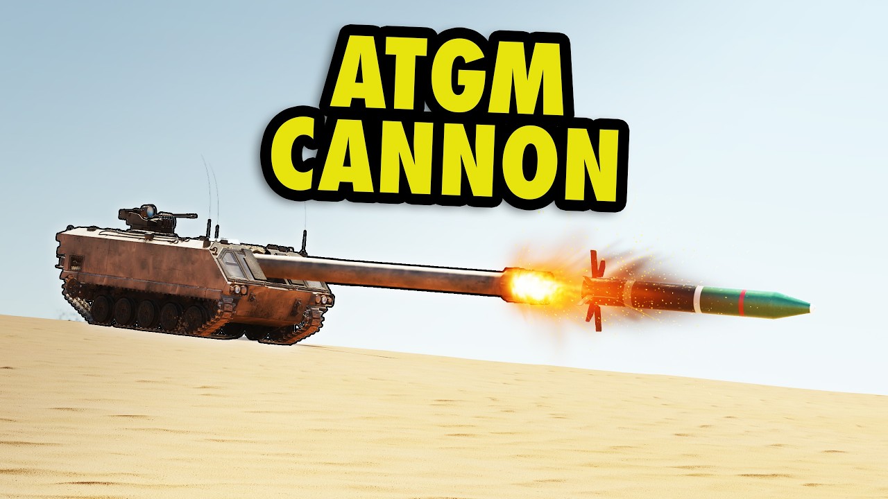 IF A STUG FIRED MISSILES? - AMX-10M in War Thunder