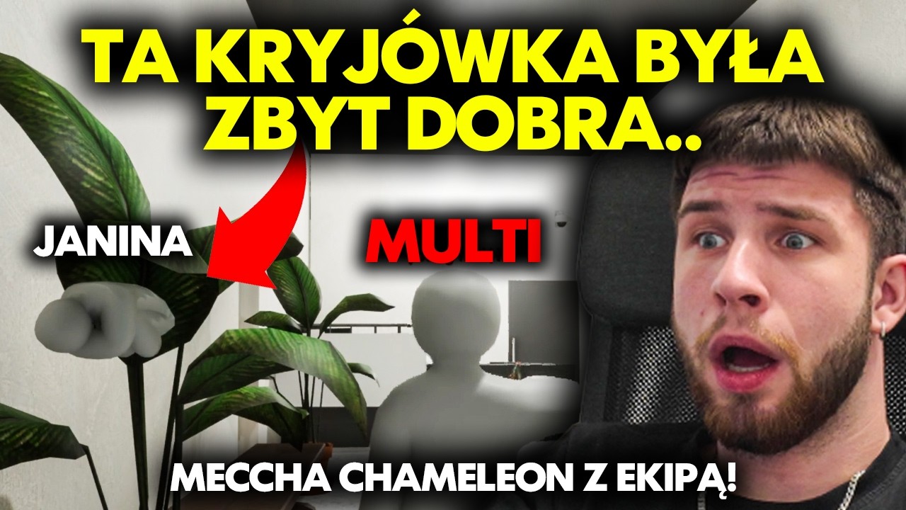 MATISKATER gra w MECCHA CHAMELEON Z EKIPĄ! /w MULTI, GRAF, MUZYKATV, NEXE, NIEUCZESANA, DIABLES