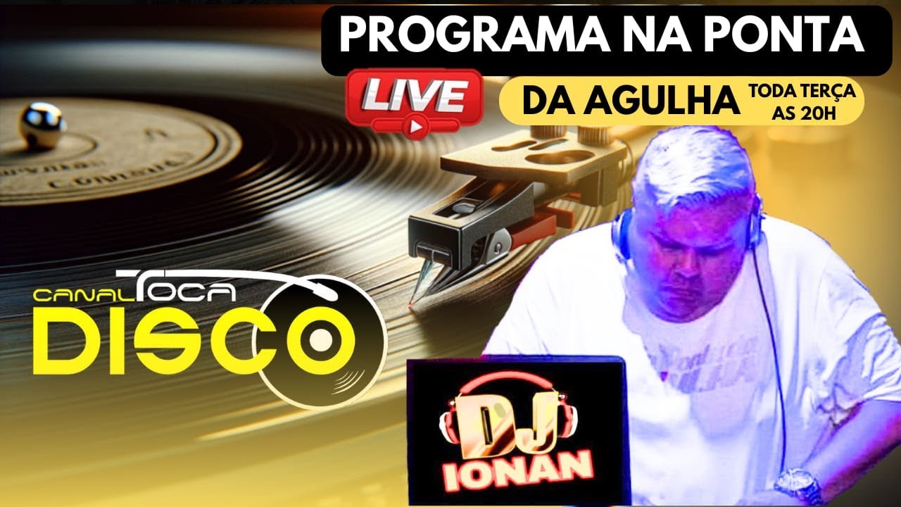 PROGRAMA NA PONTA DA AGULHA  DJ IONAN N° 001  16/09/2025