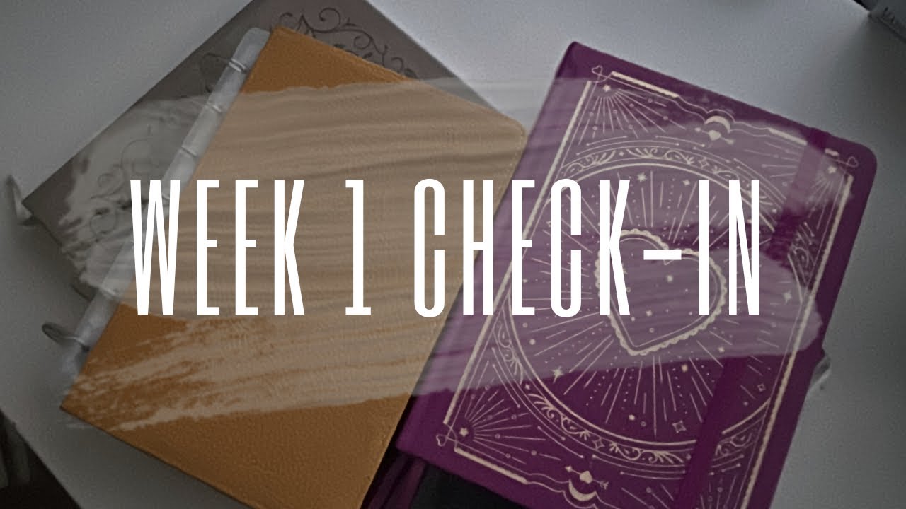 Planner and Journals Check-in | I added a few more things!