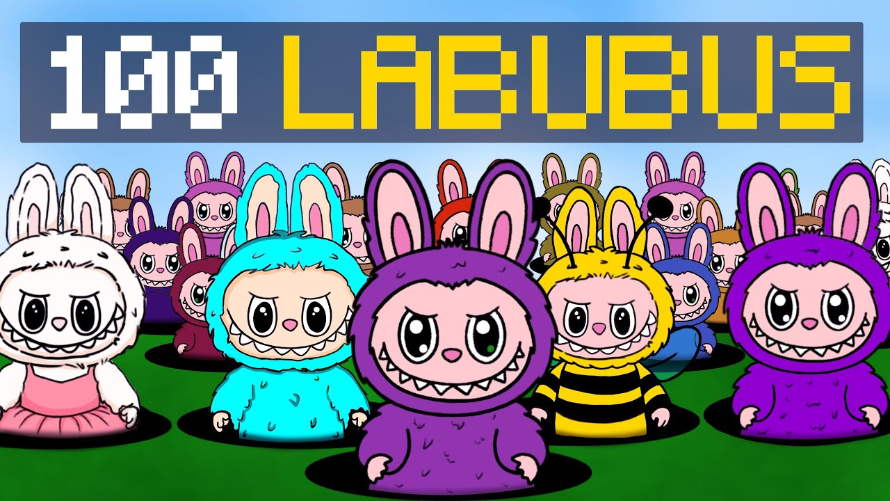 e ninguém nunca achou ESSE LABUBU AQUI! (FIND THE LABUBU MINECRAFT)