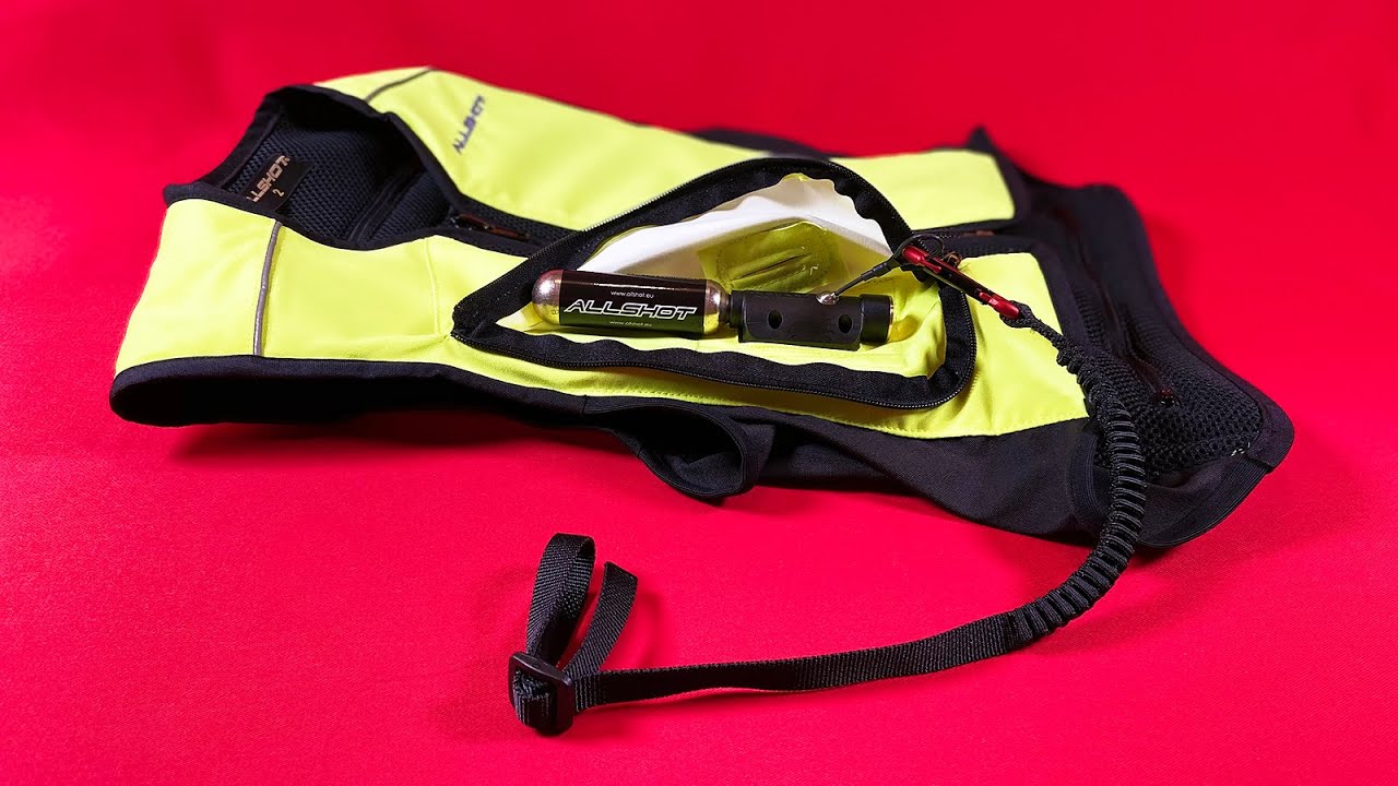 TUTO ALLSHOT : CHANGER LA CARTOUCHE D'UN GILET AIRBAG