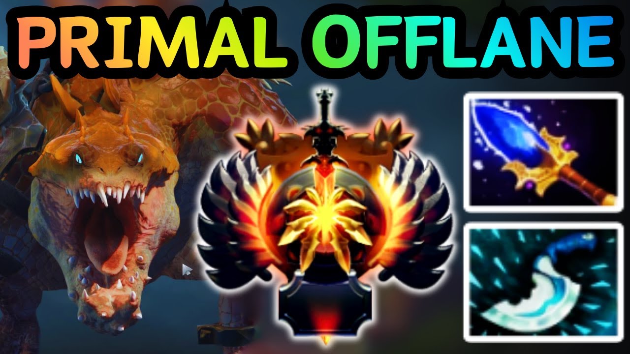 🔥 PRIMAL BEAST OFFLANE PURE CHAOS PURE CONTROL | DOTA 2 GAMEPLAY 🔥