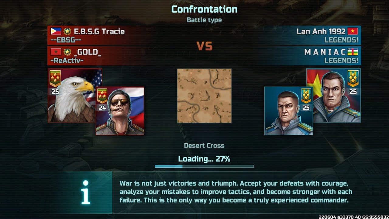 E.B.S.G Tracie & Gold vs MANIAC & Lan Anh 1992 (GG)