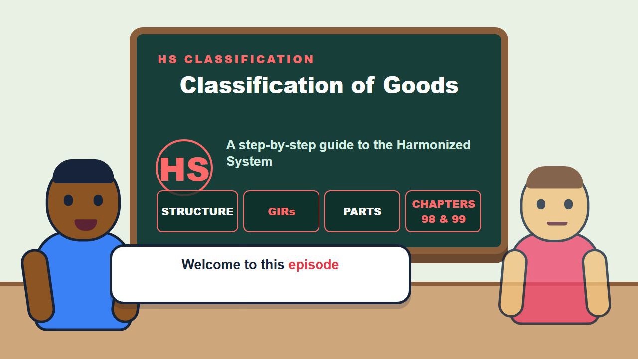 4.3000 How to Classify Goods: HS Codes, GIRs & Canadian Customs Explained 4.3000 video