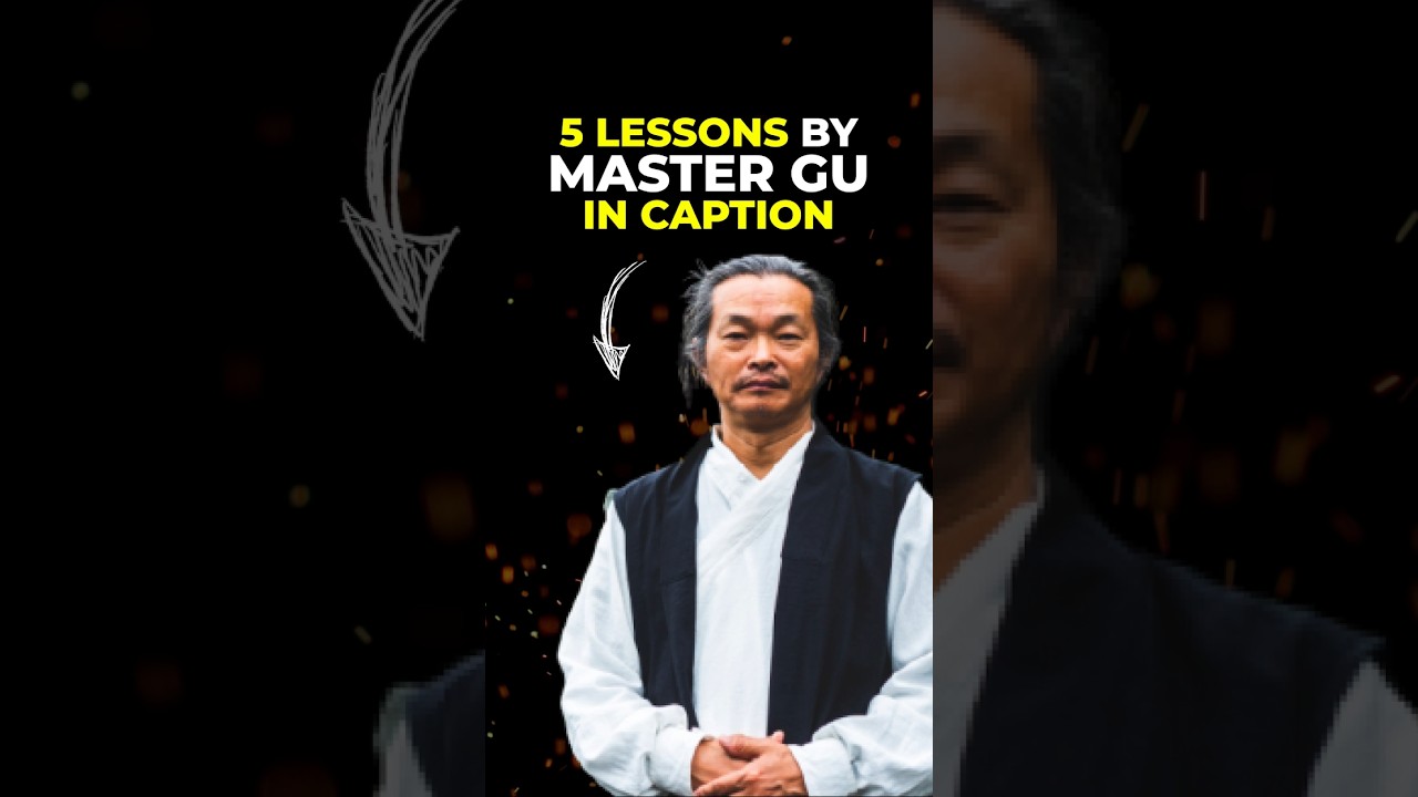 13 Life-Changing Taoist Lessons from Master Gu