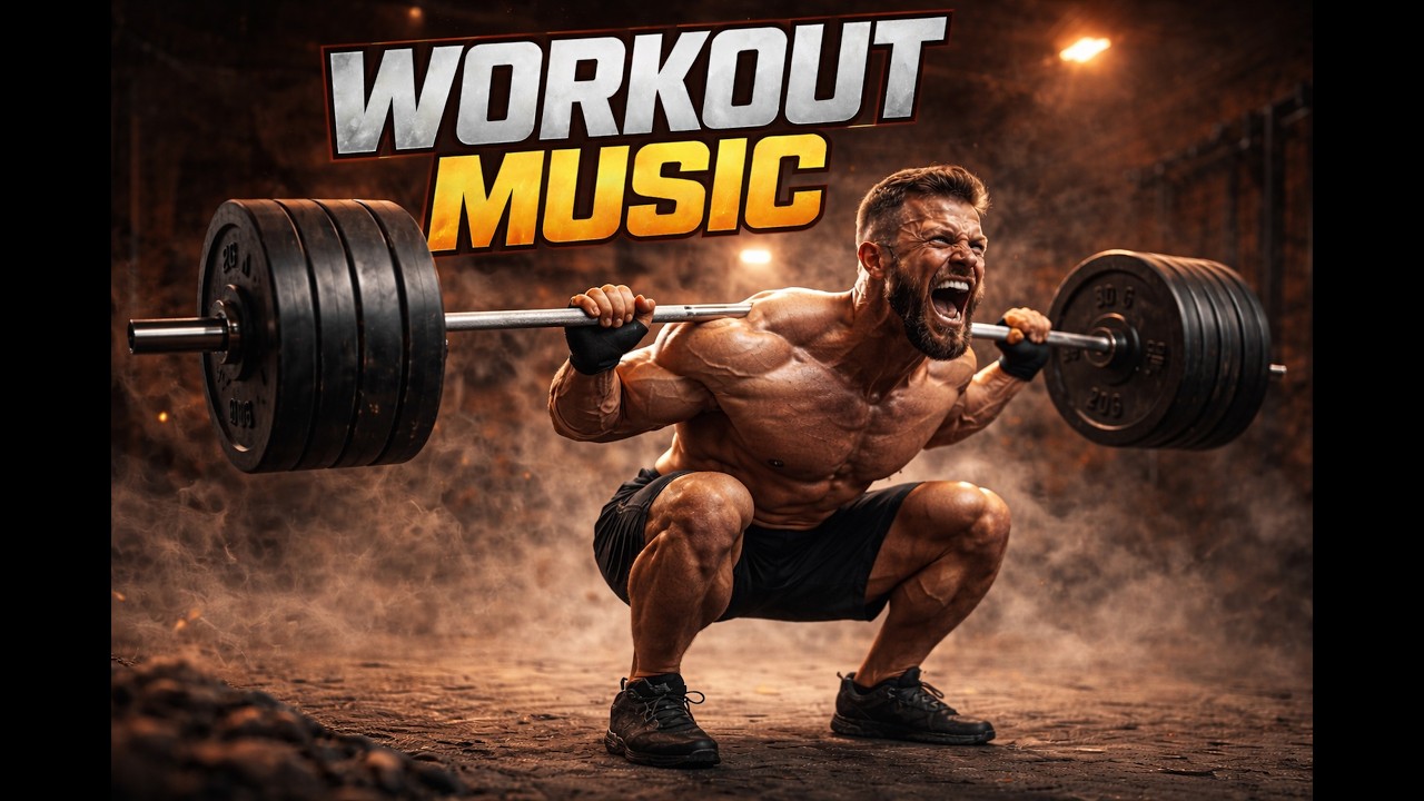 Unbreakable Gym Motivation 🔥 | Aggressive Rap Workout Music | 60 Minute Beast Mode Mix