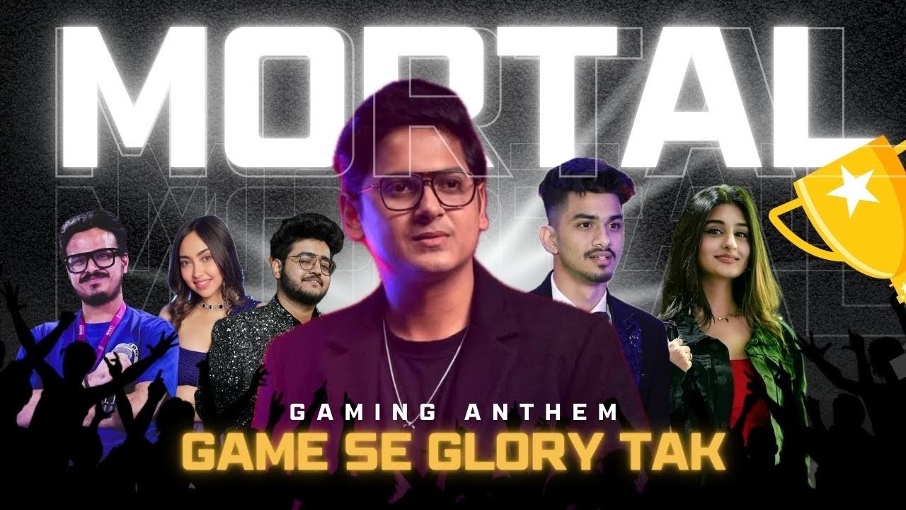 MORTAL-Game Se Glory Tak 🚀 (Official Music Video)​ @MortaLyt