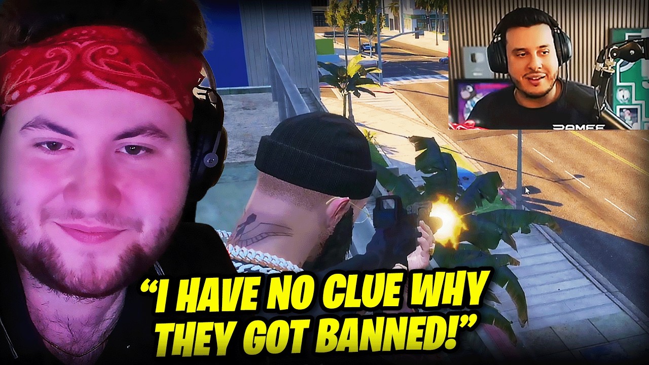 Gio Reacts to CG Members Bans, Randy Bullet EMBARRASING COPs & More! | Prodigy RP