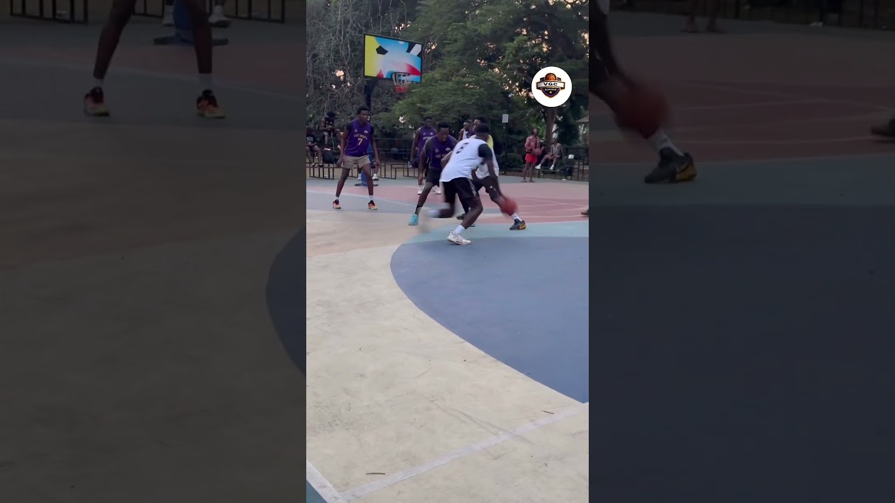 Cross to the Floater 🏀 