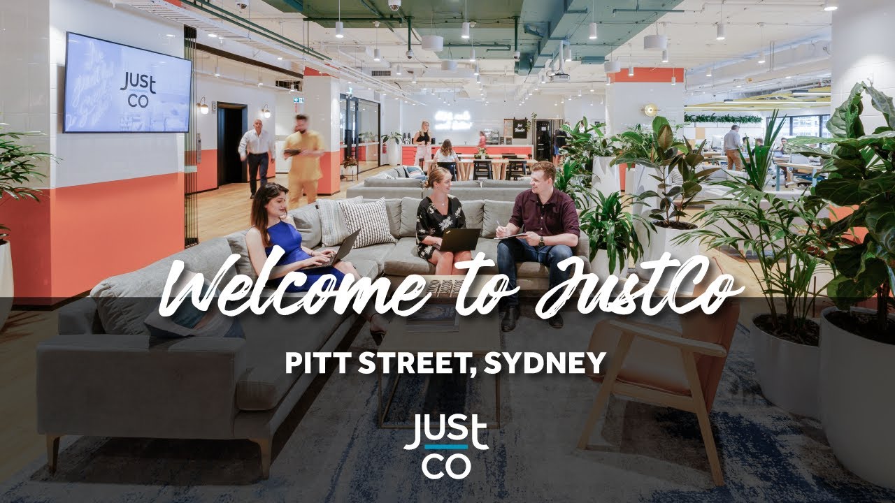 Virtual Tour of JustCo at Pitt Street, Sydney, Australia (MPV2)