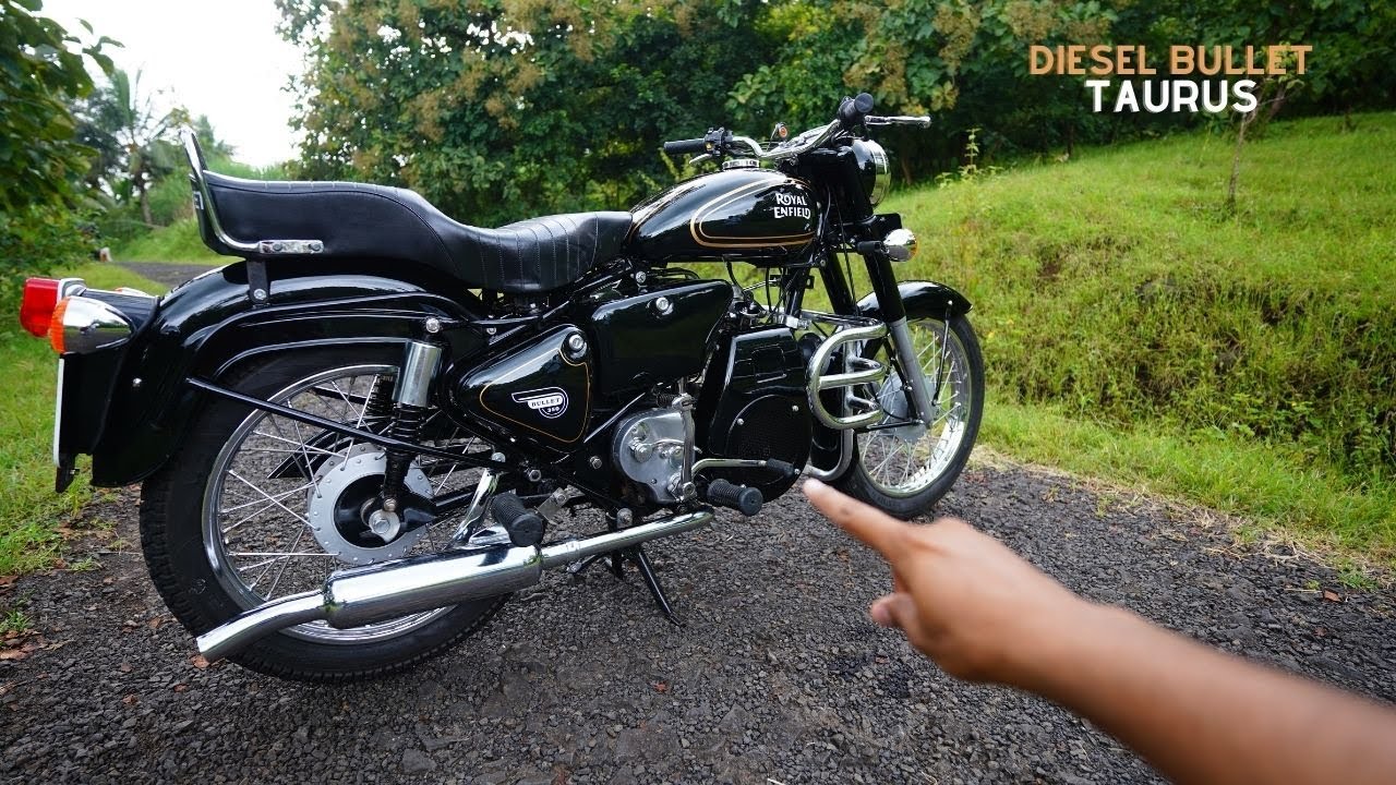 1997 Enfield DIESEL Drive Impressions | 70 kmpl | Restored | Gagan Choudhary