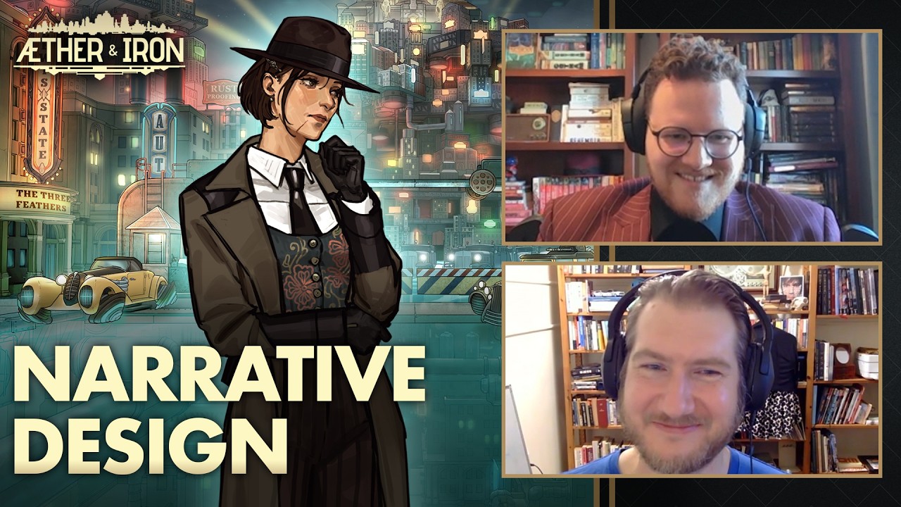 Inside the Narrative Design of Aether & Iron | Aether Hour 13