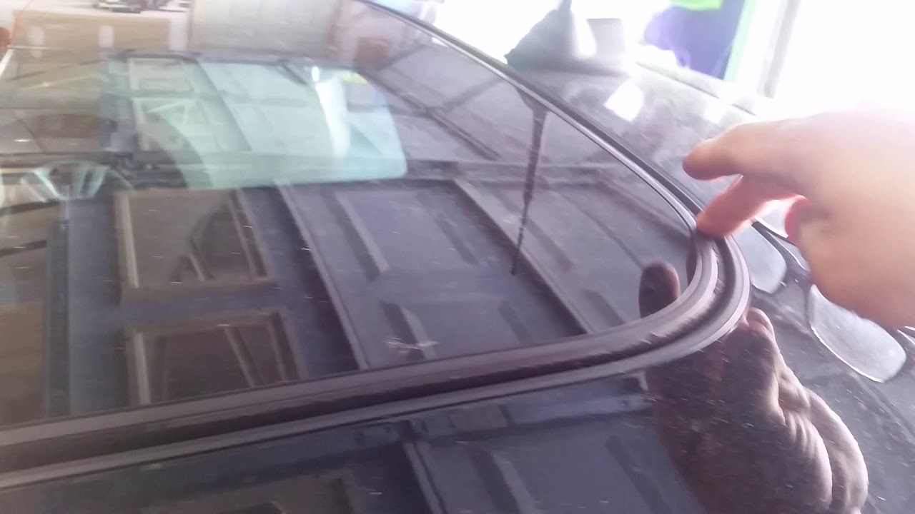 How to fix the sticking or finicky sunroof on a Mini Cooper