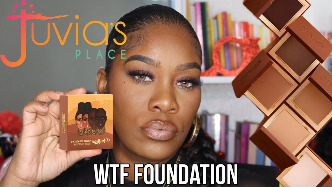 NEW I am Magic Powder Foundation 🤬 #juviasplace #newmakeup #iammagicfoundation #foundation