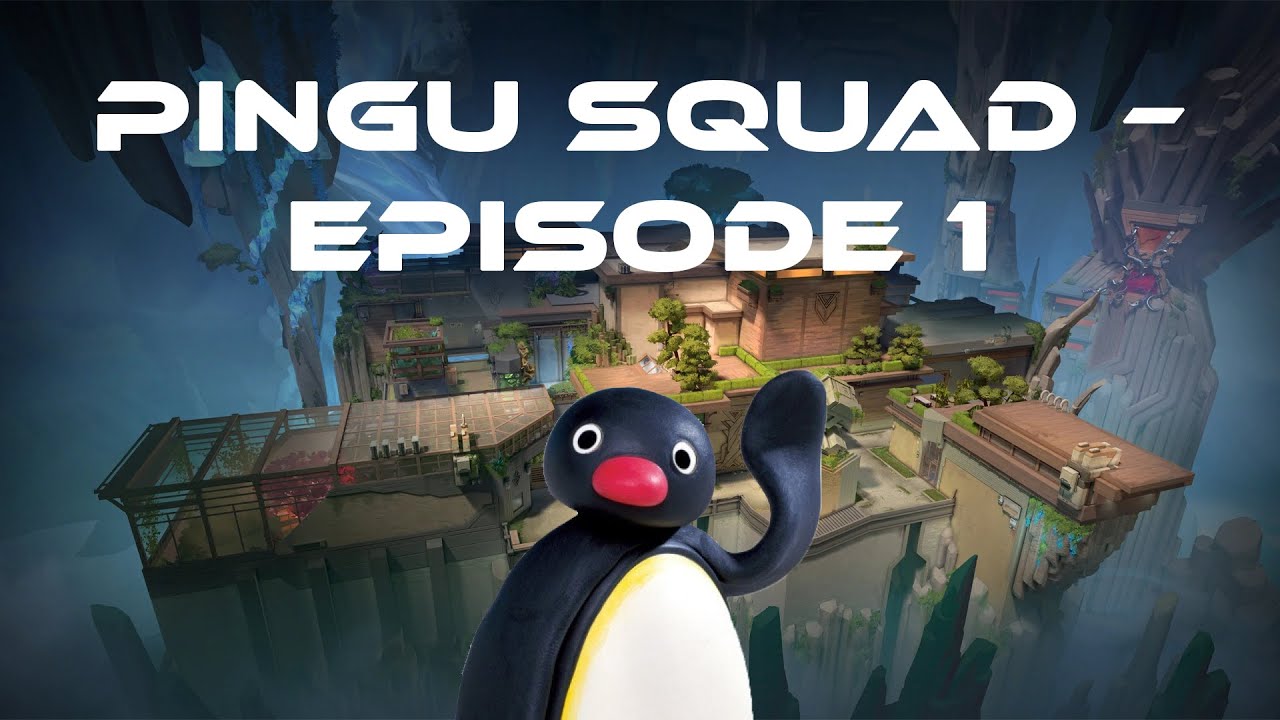 Pingu Squad – Episode 1