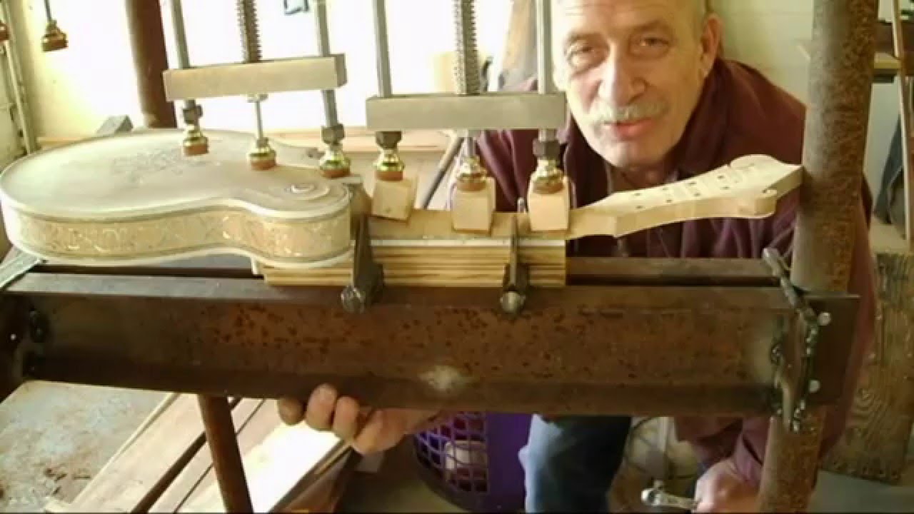 Part 19   Building a Custom Mandolin