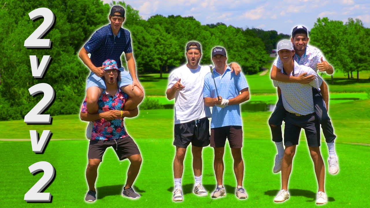 2v2v2 Alternate Shot Golf Challenge | A Good Good First!