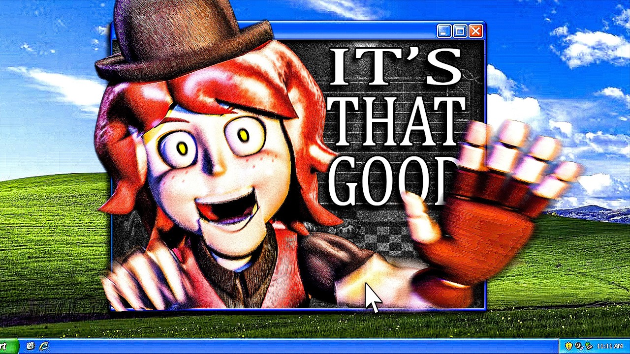 The most INSANE story I've seen in a FNAF game..
