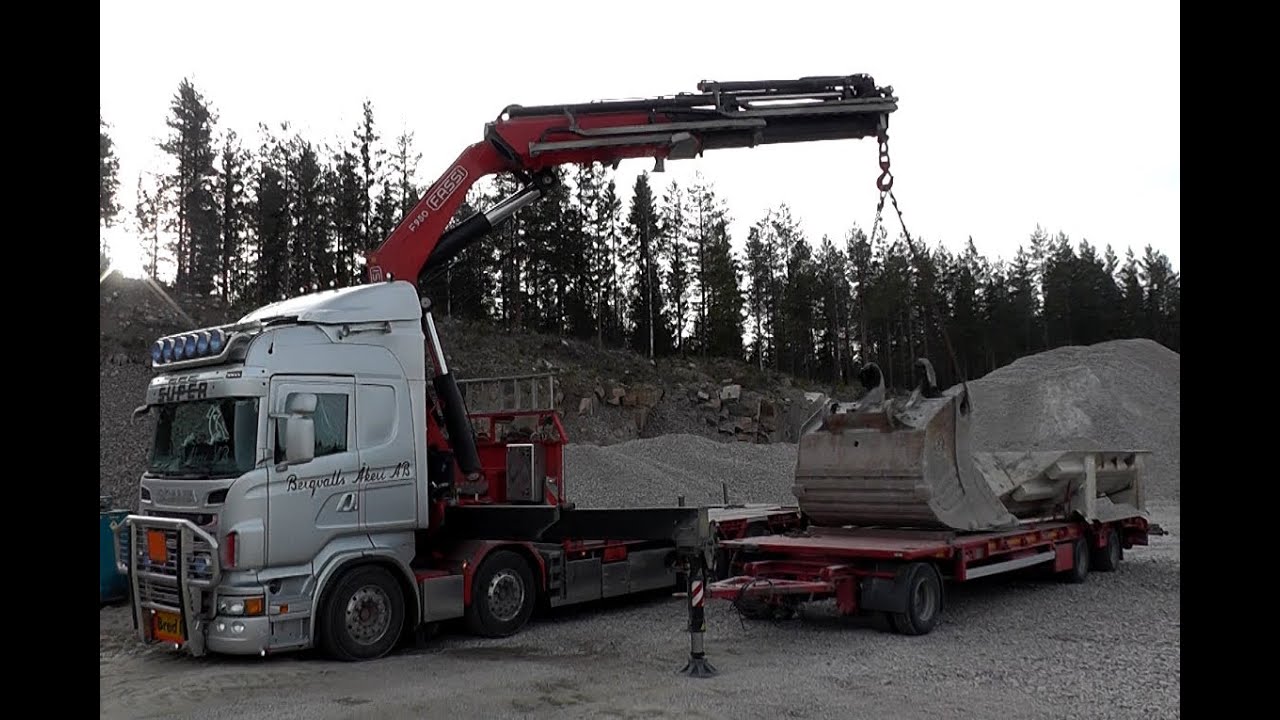 Scania R560 8x2 \8/ Sound With Fassi F950 Crane