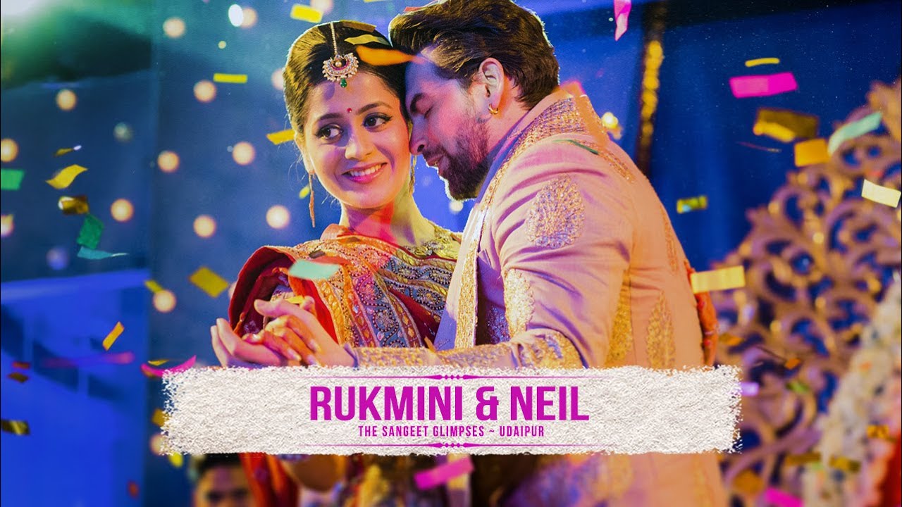 The Sangeet Ceremony of Neil Nitin Mukesh and Rukmini Sahay in Udaipur, India