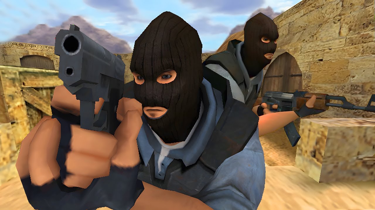 DOS MALANDROS VS 20 POLICIAS | Counter Strike 1.6