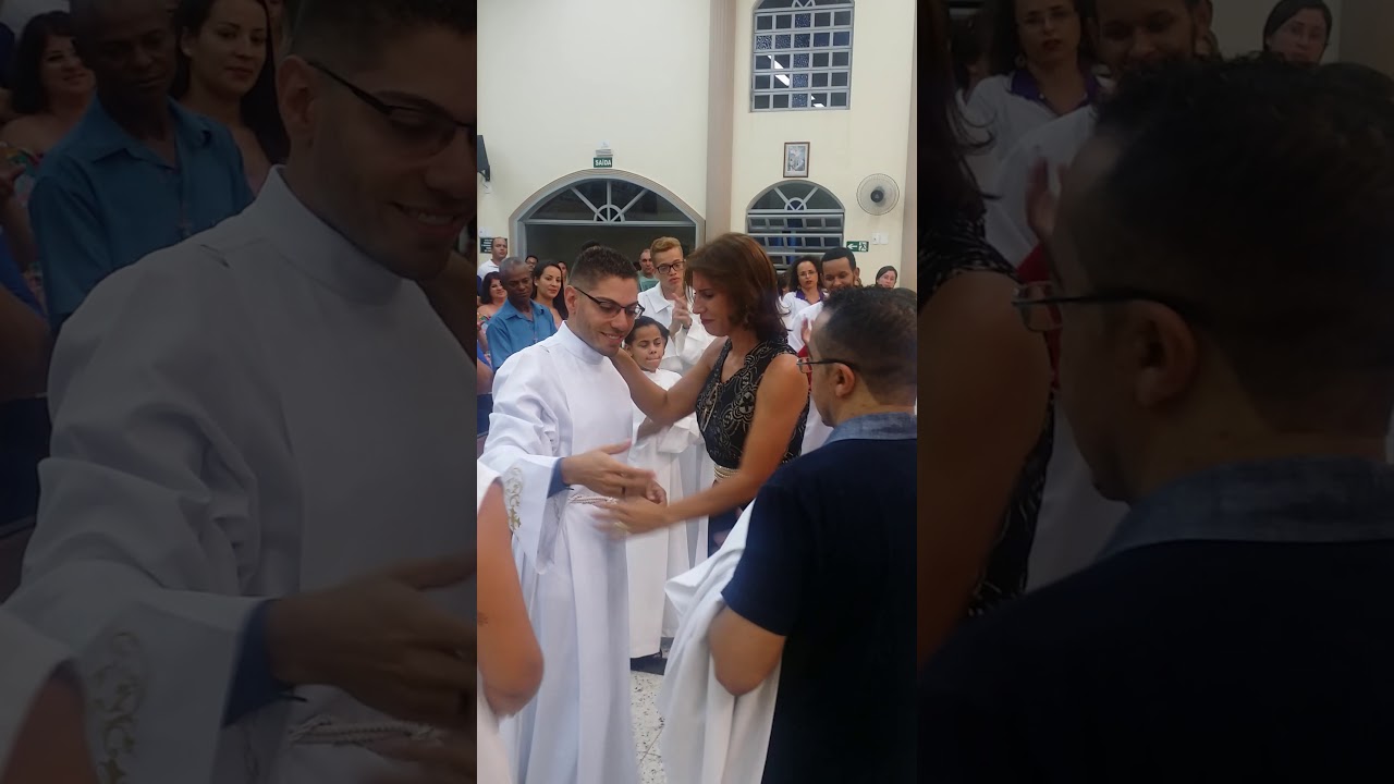 Rito de Envio do Seminairsta Kayque Reverte ao Seminário Arquidiocesano