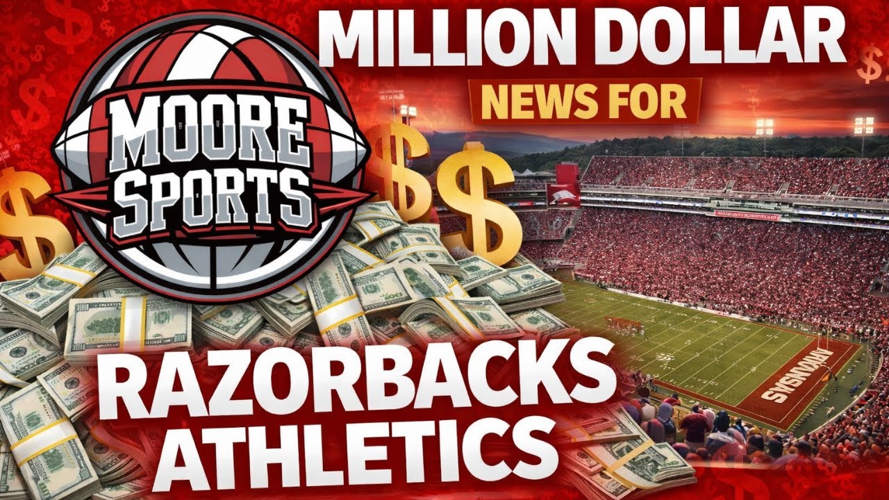 Breaking: Hogs Athletic Department Lands Millions