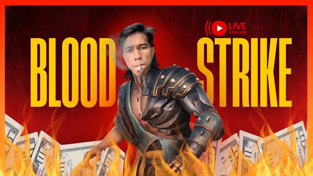 UDAH HARI KETIGA GW MASIH BELUM JAGO!! BLOOD STRIKE