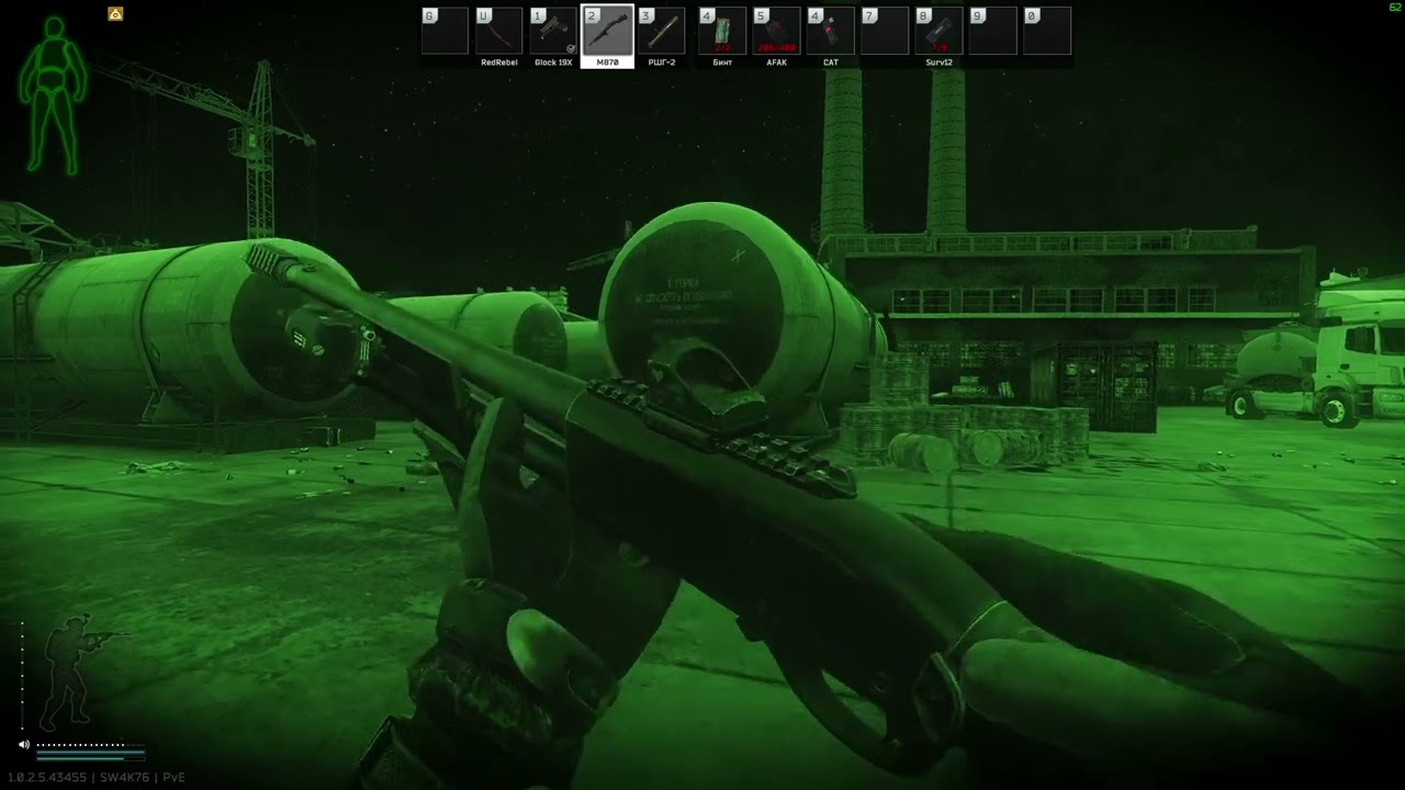 Escape from Tarkov PVE Ленивое прохождение 145 Бред