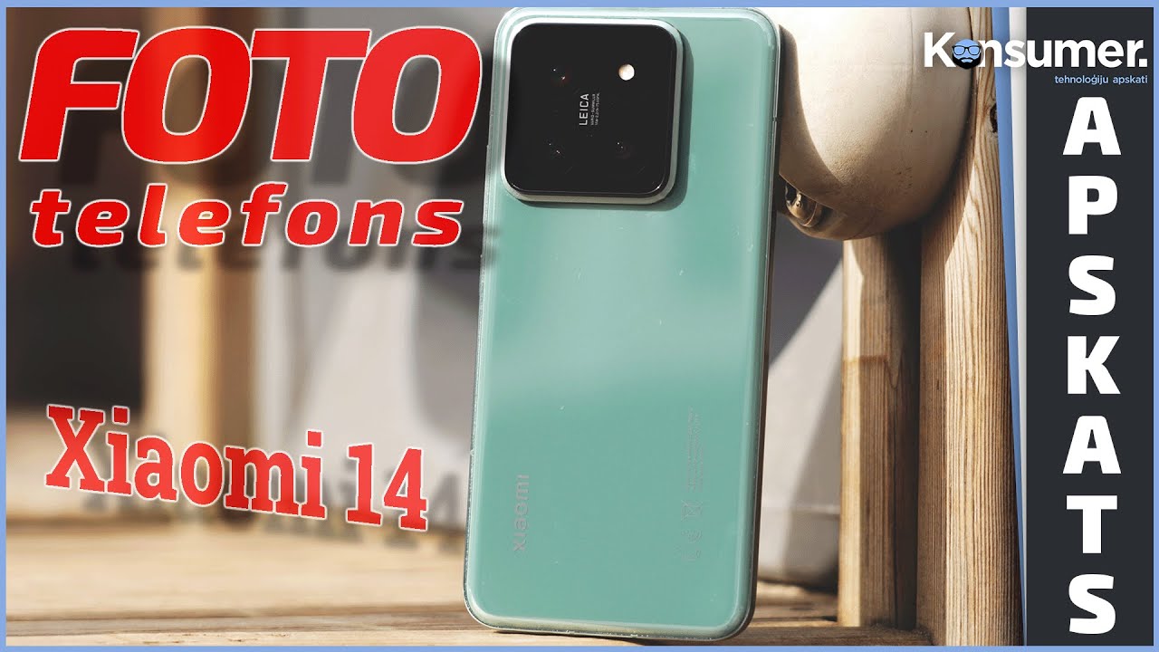 Xiaomi 14  - Jap, kameras ir bomba | Konsumer #apskats