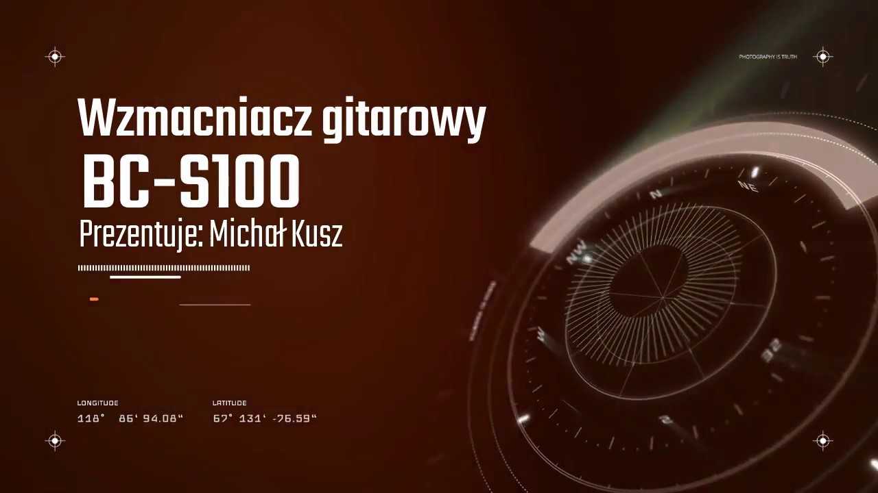 DIY Wzmacniacz gitarowy Bc electronics model BC S100 (demo sound, brzmienie)