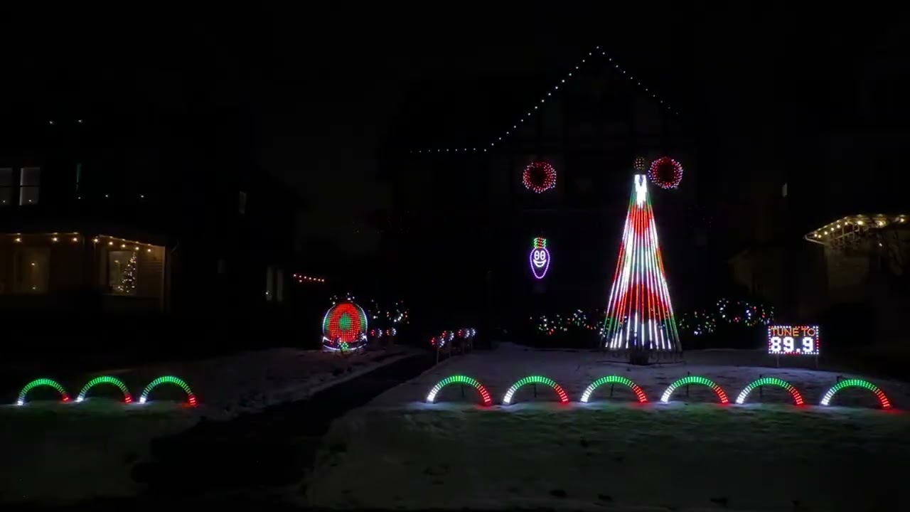 2025 Christmas Lights - Where Are You Christmas
