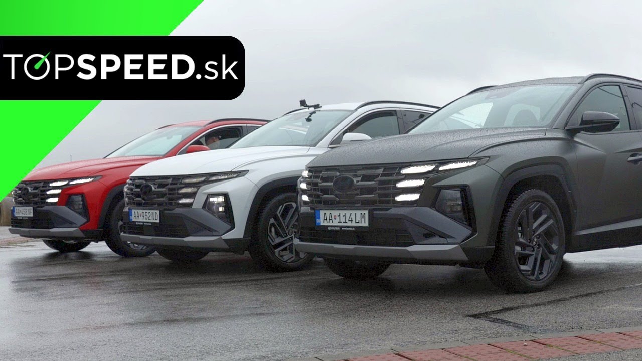 TEST HYUNDAI TUCSON - berieš dízel, benzín, alebo hybrid? 🤔