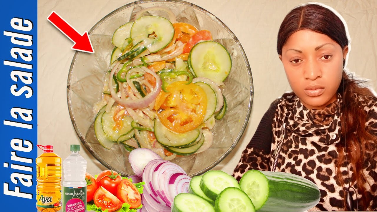 Rytha BM: Comment faire la Salade simple.