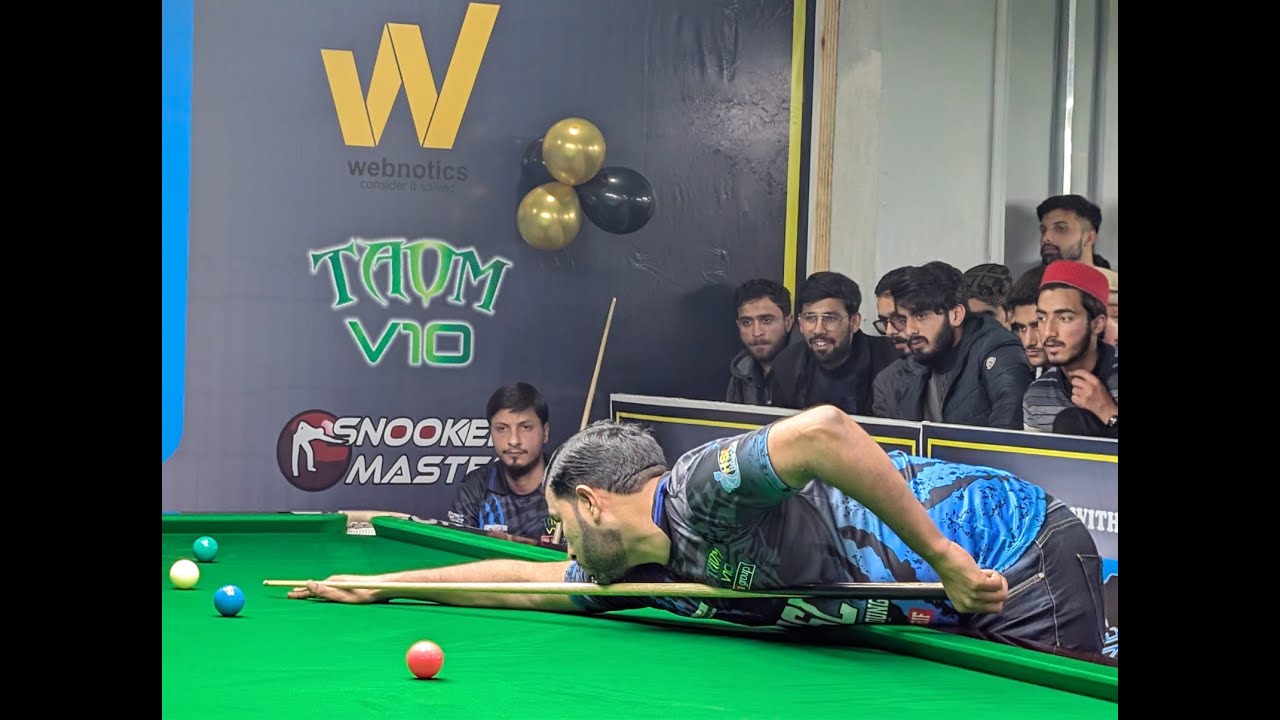 Muhammad Asif VS Aakash Rafique - HSL Hazara Snooker 2025 - Abbottabad