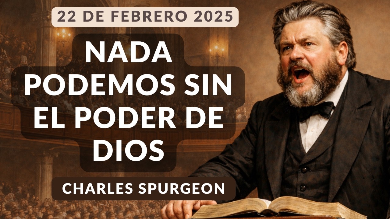 DEVOCIONAL DE HOY | Devocionales Cristianos Diarios | Pastor Spurgeon
