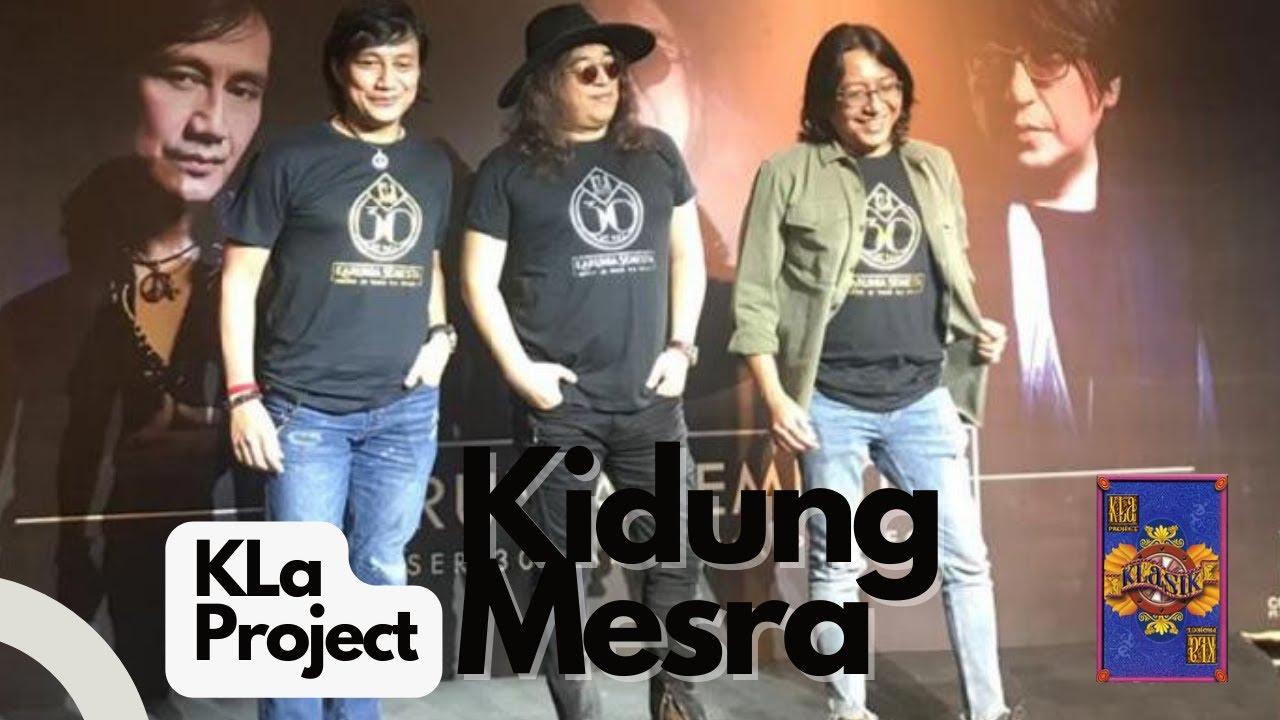 KLa Project - Kidung Mesra | Versi Karaoke