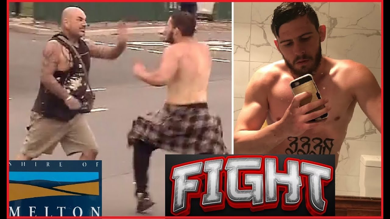 BRAWL OUTSIDE MELTON SECONDARY COLLEGE VICTORIA, AUSTRALIA