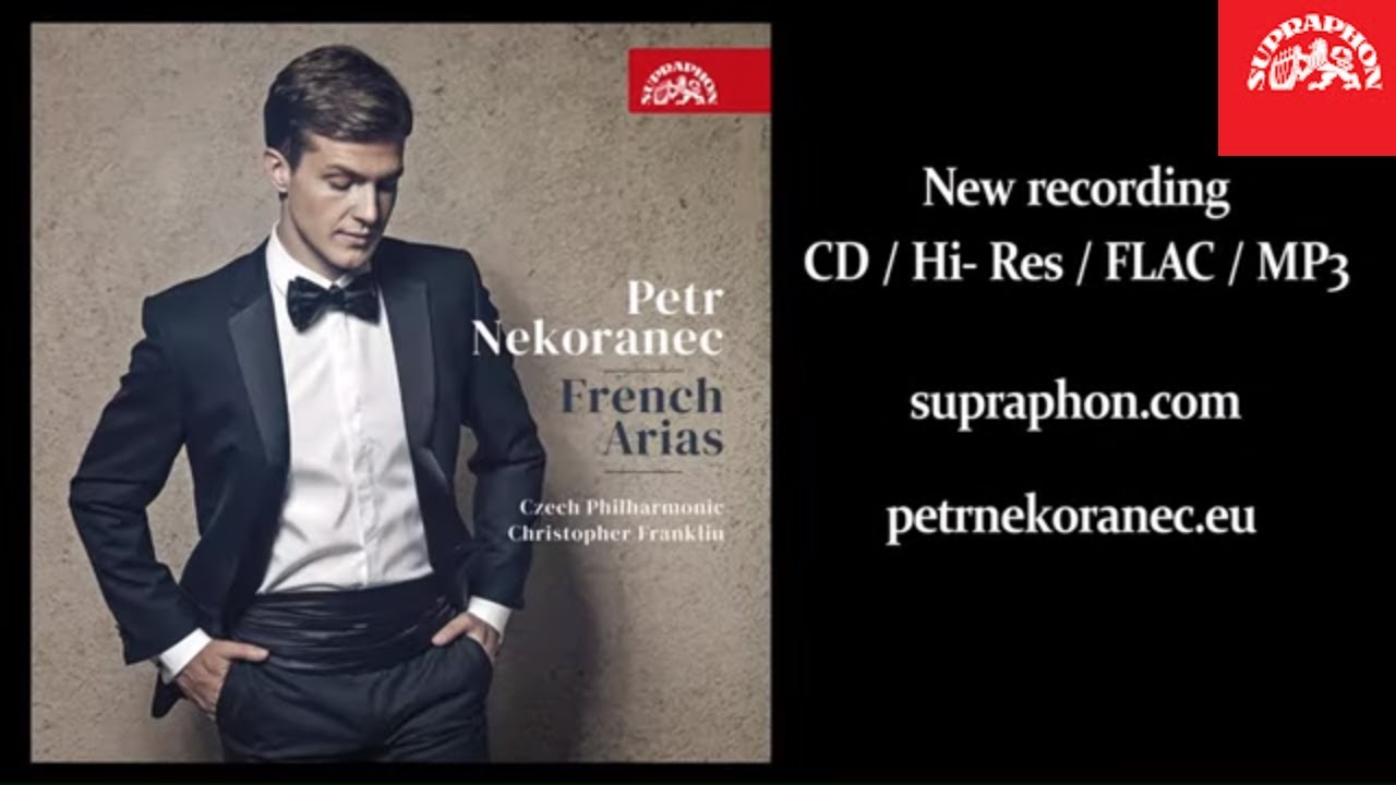 Petr Nekoranec, Czech Philharmonic, Christopher Franklin - French Arias (teaser)