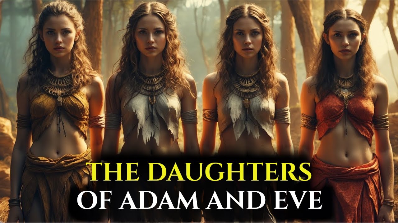 The FORGOTTEN Daughthers Of ADAM And EVE | Sacred Stories For Sleep