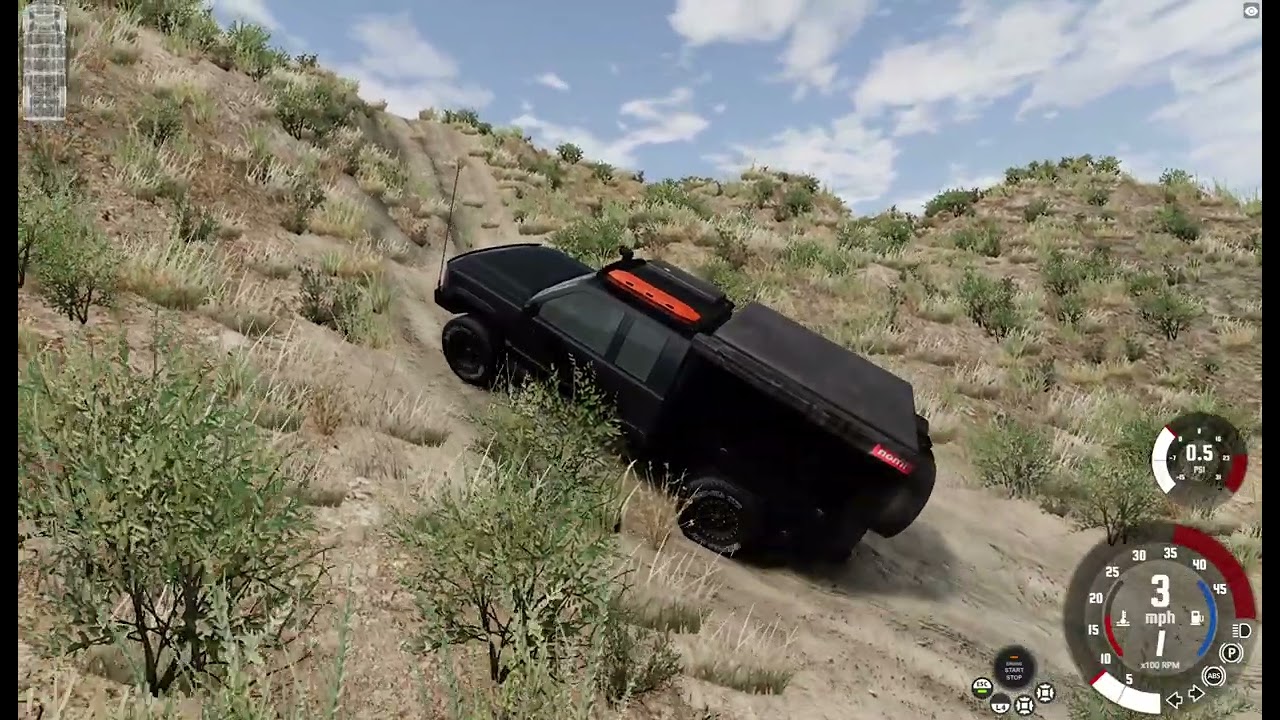 BeamNG drive   off road f 150  fail