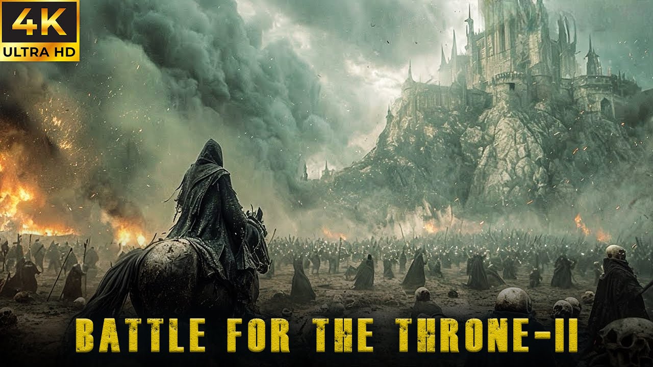 Film Complet Fantastique d’Action 2025 | Battle For The Throne-2 | Film De Jeu