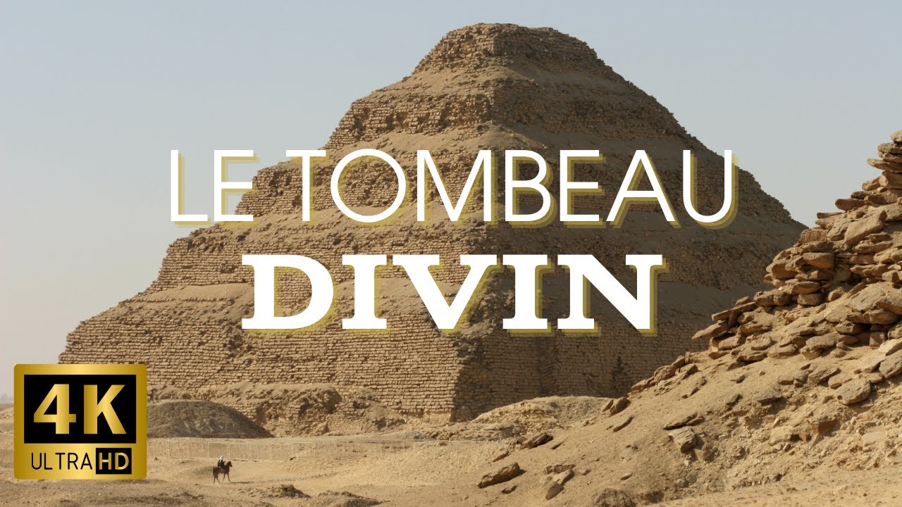 IMHOTEP le premier architecte de l’humanité : REPORTAGE 4K