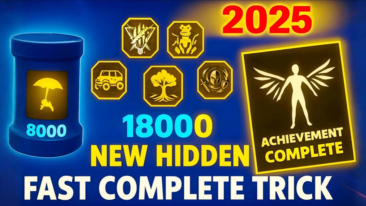 🔥 Free Fire New Achievement Missions 2025 | Complete Guide & Rewards Explained