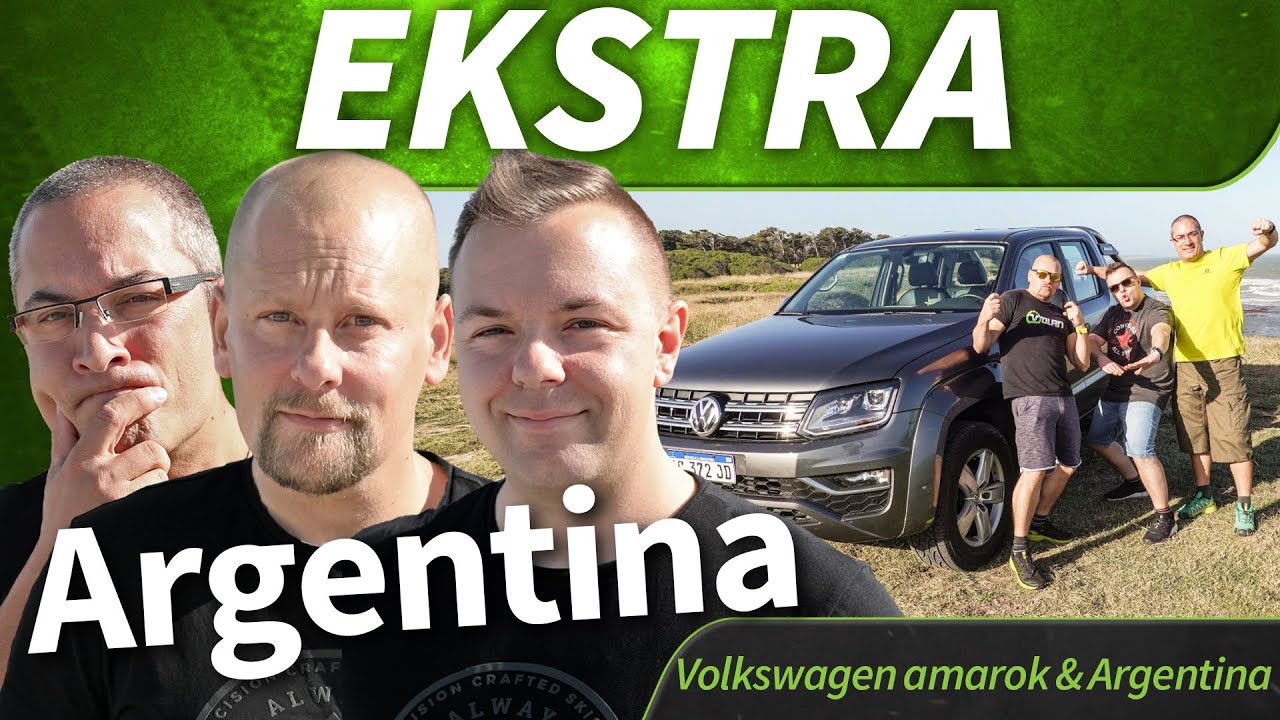 2019 Volkswagen amarok & Argentina